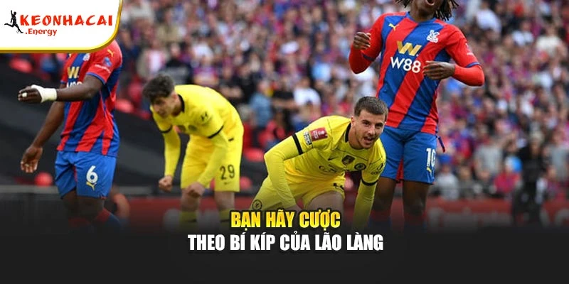 Bạn hãy cược theo bí kíp của lão làng