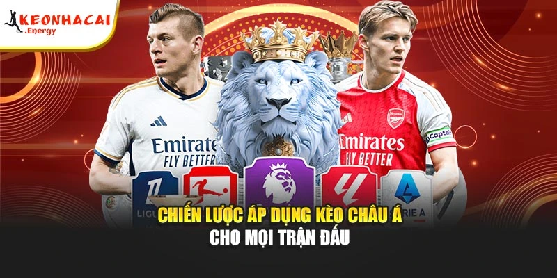 Chiến lược áp dụng kèo hiệu quả cho mọi trận đấu