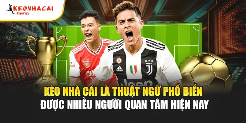 Kèo nhà cái là thuật ngữ phổ biến được nhiều người quan tâm hiện nay