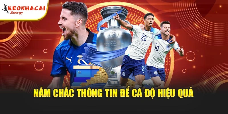 Nắm chắc thông tin để cá độ hiệu quả