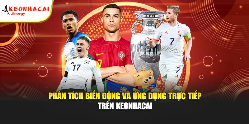 Phân tích biến động và ứng dụng trực tiếp trên Keonhacai